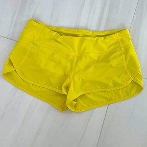 Lululemon Speed Up 2.5 lined Shorts